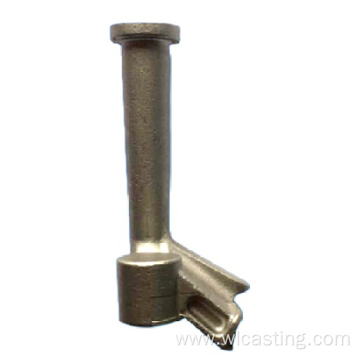 Lost wax casting steel parts